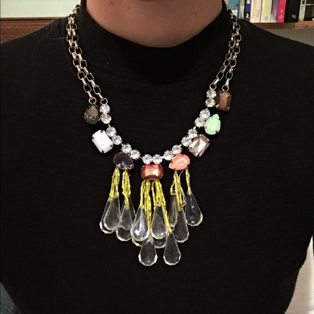 Anthropologie Jewel Necklace